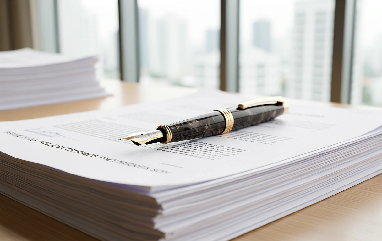 Ambiente profissional financeiro TopTaviro
