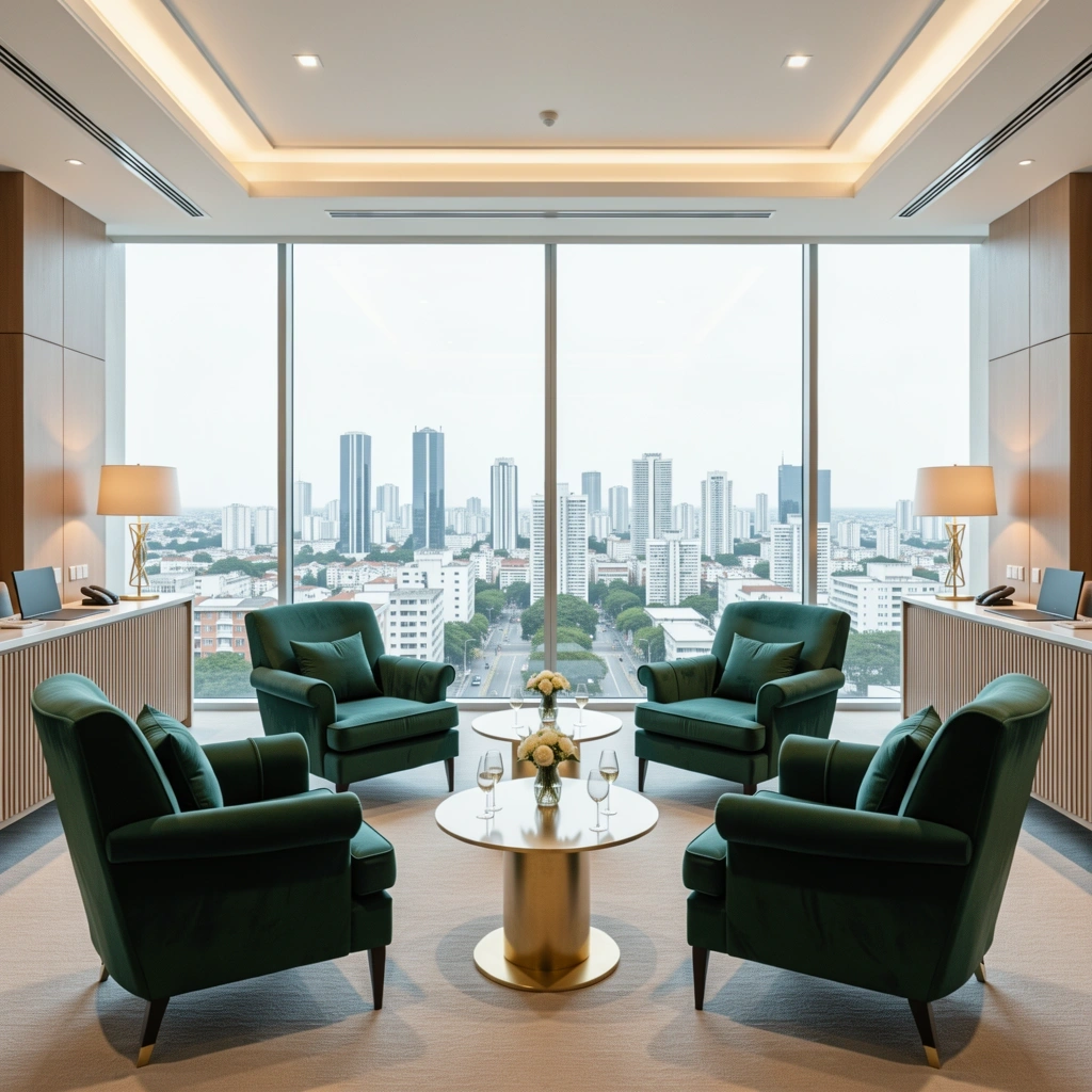 Ambiente de Private Banking